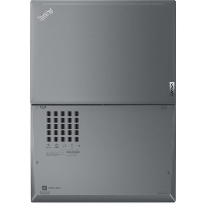 Lenovo ThinkPad T14s Gen 3 21CQ004SUS 14" Notebook - WUXGA - 1920 x 1200 - AMD Ryzen 7 PRO 6850U Octa-core (8 Core) 2.70 GHz - 16 GB Total RAM - 16 GB On-Board Memory - 512 GB SSD - Storm Gray - PEGASUSS 