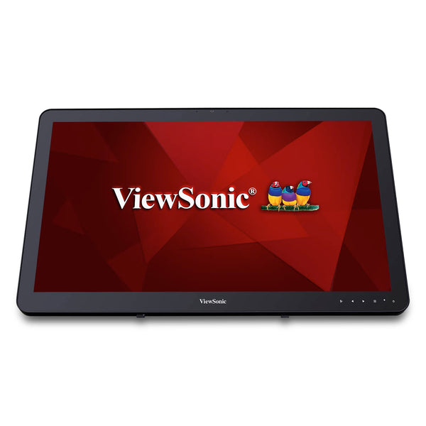 ViewSonic VSD243-BKA-US0 24 Inch 1080p 10-Point Touch Smart Digital Display with Bluetooth Dual Band Wi-Fi and Android Oreo 8.1 OS,Black - PEGASUSS 