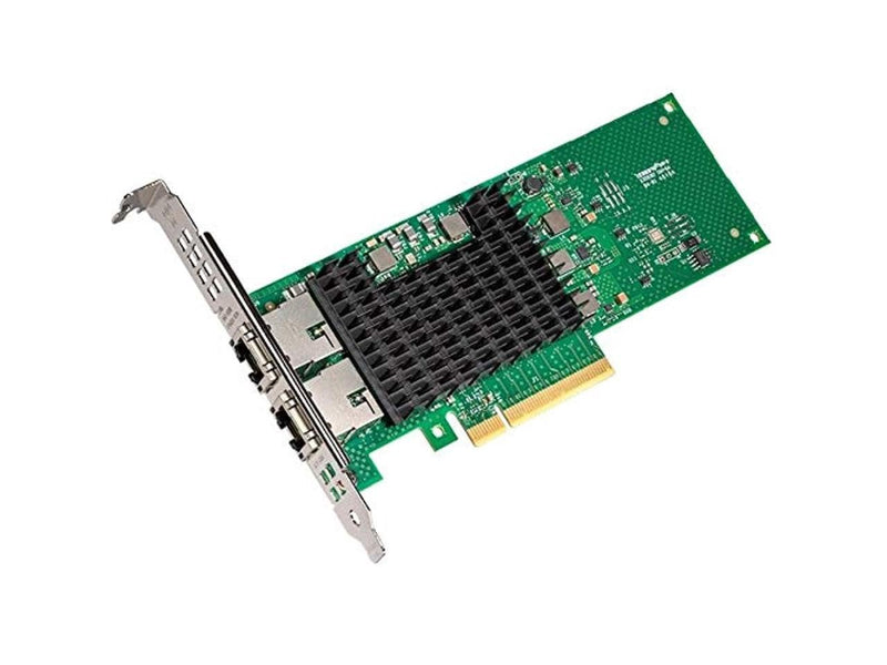 Intel Ethernet Network Adapter X710-T2L - PCI Express v3.0 x 8-2 Port(s),Red