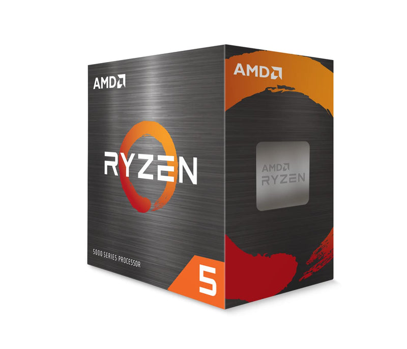 AMD Ryzen™ 5 5500 6-Core, 12-Thread Unlocked Desktop Processor with Wraith Stealth Cooler - PEGASUSS 