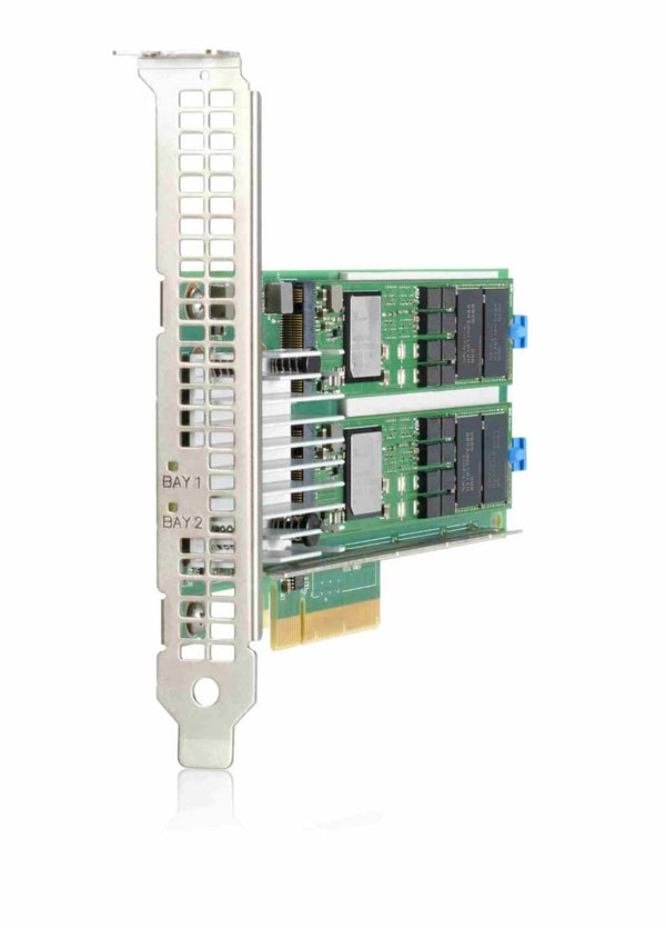 HP Enterprise NS204i-p Gen10 Plus - Storage Controller - M.2 - M.2 NVMe Card/PCIe 3.0 (NVMe) - for ProLiant XL450 Gen10, XL675d Gen10; Superdome Flex 280 4-Socket - P12965-B21 - PEGASUSS 