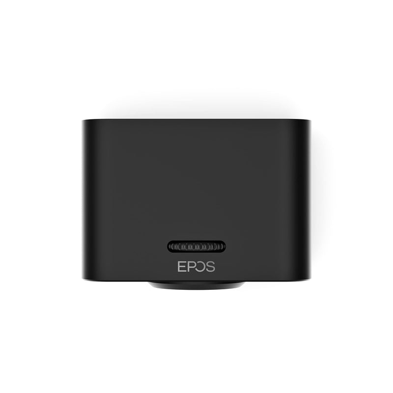 EPOS Expand Vision 1, 4k USB Webcam Microsoft Teams and Zoom Certified with Noise Canceling Microphone, Easy Setup, Portable for PC and Meetings, HD Video, Webcam for Video Conferencing and Business - PEGASUSS 