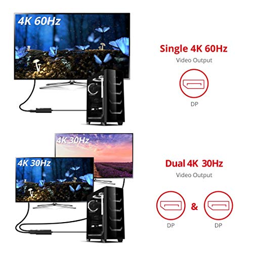 SIIG MST Hubs SIIG DisplayPort/mDP to DP and HDMI MST Hub