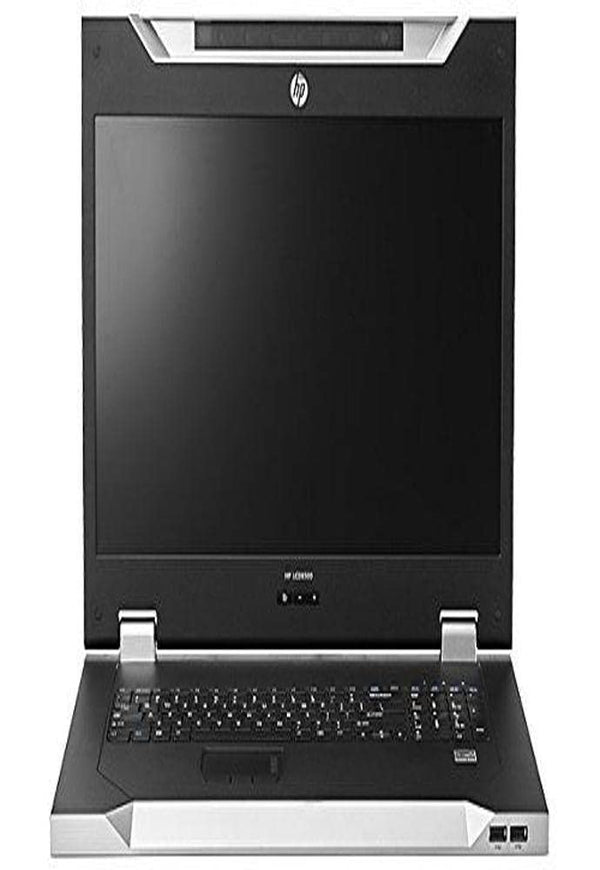 HP LCD8500 KVM Console - 18.51-Inch (AF630A),Silver - PEGASUSS 