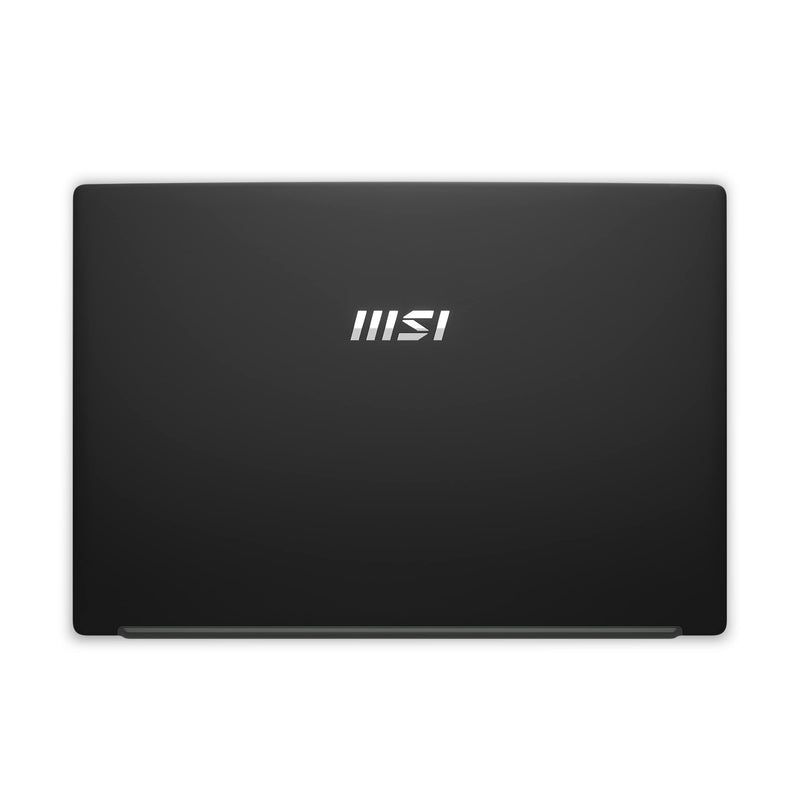 MSI Modern 14 Laptop: Intel Core i3-1215U, UHD Graphics, 14" FHD, 8GB DDR4, 512GB NVMe SSD, 180-Degree Lay-Flat, Type C, Win 11 Home: Classic Black C12M-495US - PEGASUSS 