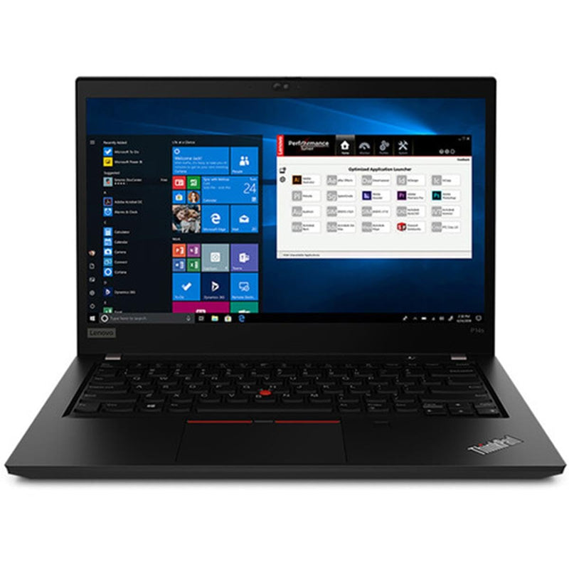 Lenovo ThinkPad P14s Gen 4 14" WUXGA Mobile Workstation, Intel Core i7-1360P 2.2GHz, 32GB RAM, 1TB SSD, NVIDIA RTX A500 4GB, Windows 11 Pro, Villi Black - PEGASUSS 