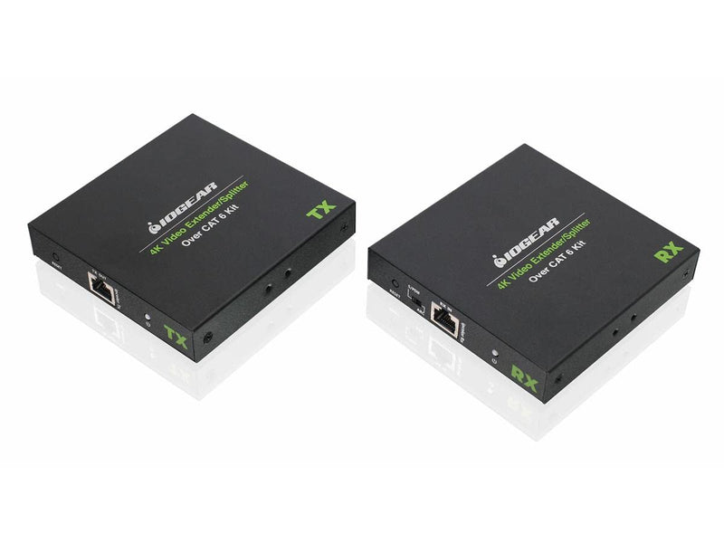 IOGEAR 4K HDMI® Video Extender/Splitter over Ethernet Cable Kit - PEGASUSS 