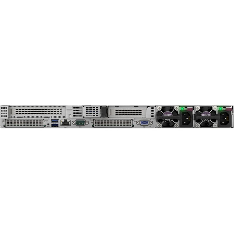 HPE ProLiant DL325 G11 1U Rack Server - 1 x AMD EPYC 9124 2.70 GHz - 32 GB RAM - 12Gb/s SAS Controller - AMD Chip - 1 Processor Support - 3 TB RAM Support - Up to 16 MB Graphic Card - Gigabit Ethernet