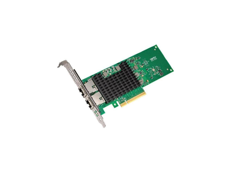 Intel Ethernet Network Adapter X710-T2L - PCI Express v3.0 x 8-2 Port(s),Red