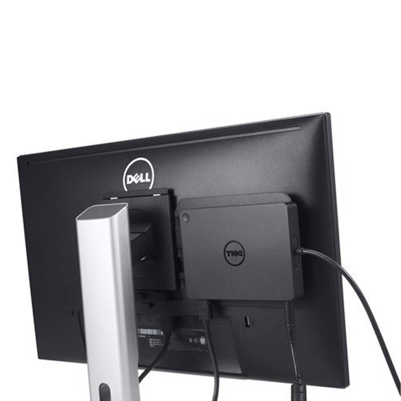 Dell WD15 Monitor Dock 4K with 130W Adapter, USB-C, (450-AFGM),Black - PEGASUSS 