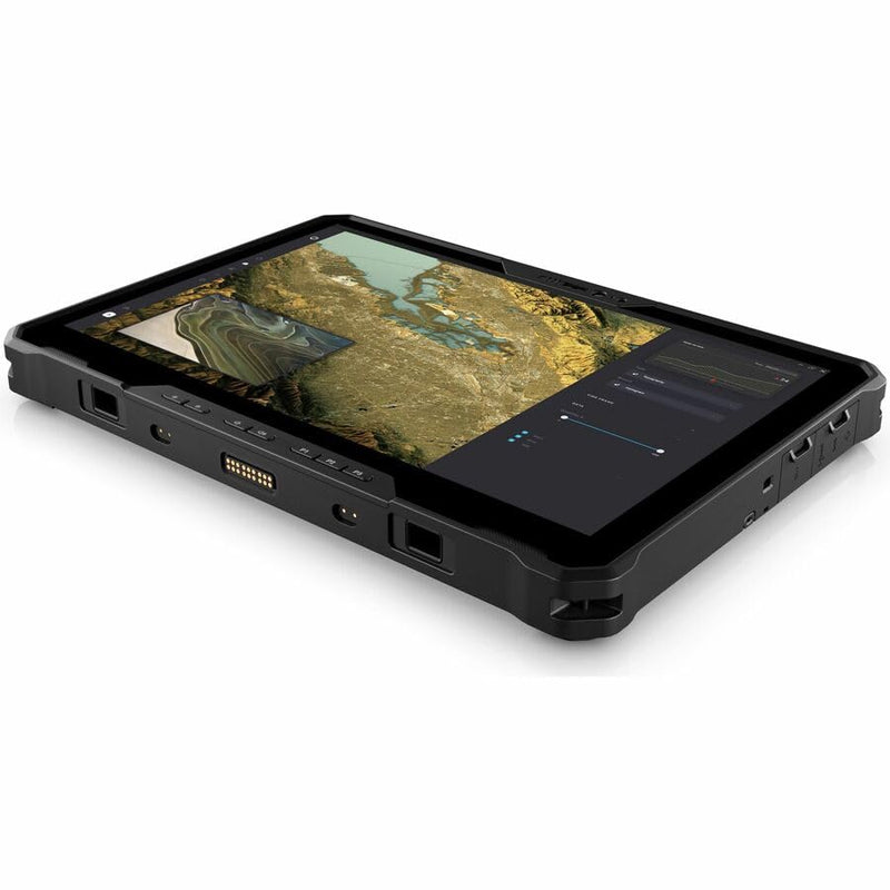 Dell Latitude 7230 Rugged Tablet - 12" Full HD - Core i5 12th Gen i5-1240U Deca-core (10 Core) 1.10 GHz - 16 GB RAM - 256 GB SSD - Windows 10 Pro - Black, 8" x 11.7" x 0.9"