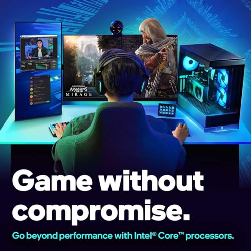 Intel Core i5-14400 Desktop Processor 10 cores (6 P-cores + 4 E-cores) up to 4.7 GHz - PEGASUSS 