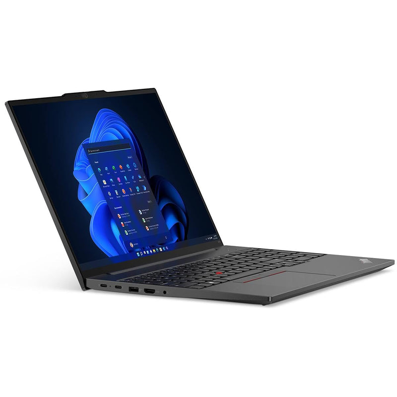 Lenovo ThinkPad E16 Gen 1 21JN0040US 16" Touchscreen Notebook - WUXGA - 1920 x 1200 - Intel Core i5 13th Gen i5-1335U Deca-core (10 Core) 1.30 GHz - 16 GB Total RAM - 8 GB On-Board Memory - 512 GB