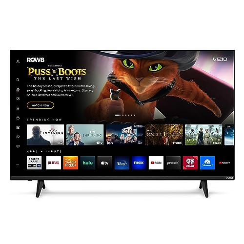 VIZIO 40-in D-Series Full HD 1080p Smart TV with Apple AirPlay and Chromecast Built-in, Alexa Compatibility, D40fM-K09, 2023 Model
