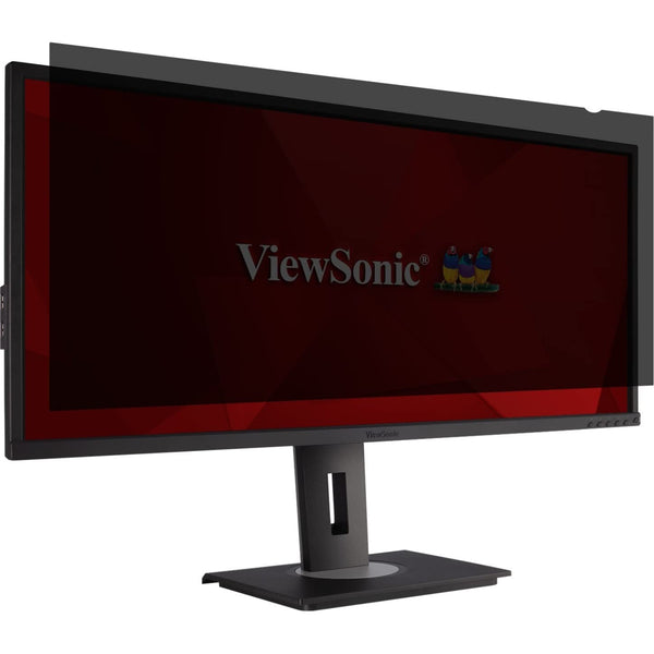 ViewSonic 34 Inch Privacy Filter Screen Protector for Ultra-Widescreen 21:9 Monitors with Anti-Glare and Anti-Scratch - PEGASUSS 