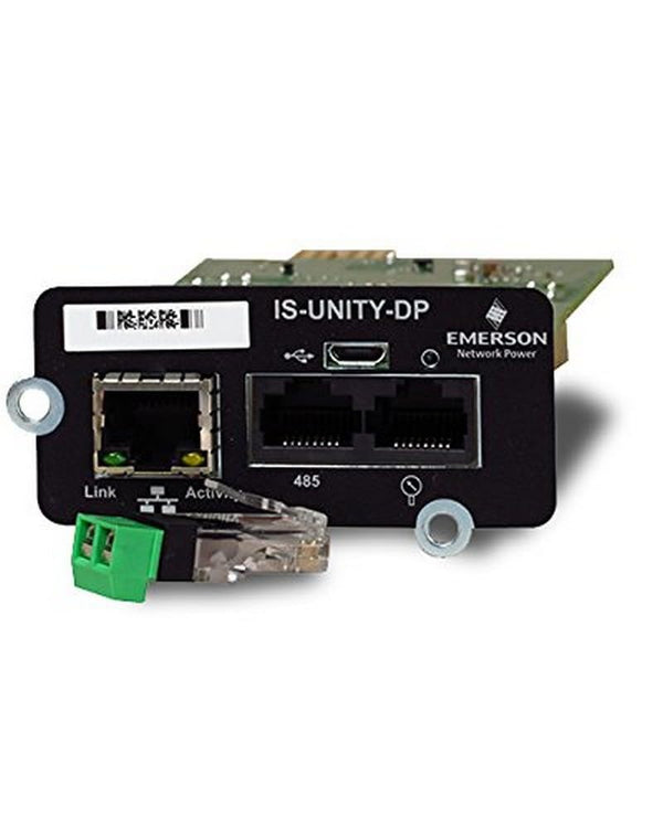 Liebert is-Unity-DP Intellislot Unity Card, Remote Management Adapter - PEGASUSS 