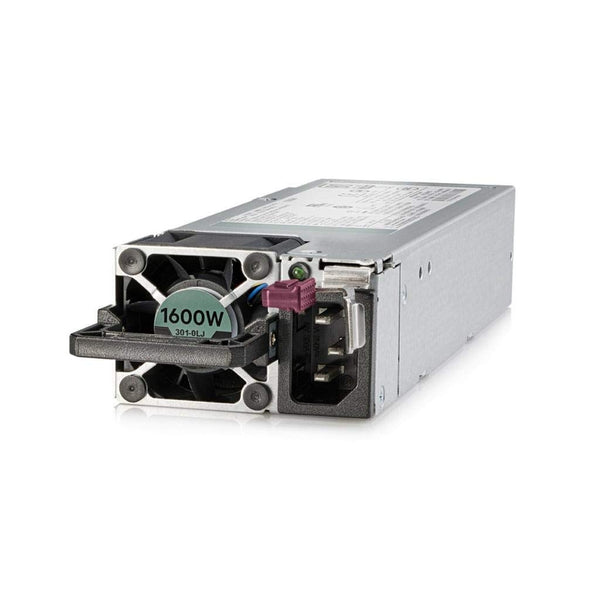 HPE 830272-B21 1600W Flex Slot Platinum Hot Plug Low Halogen Power Supply Kit - PEGASUSS 
