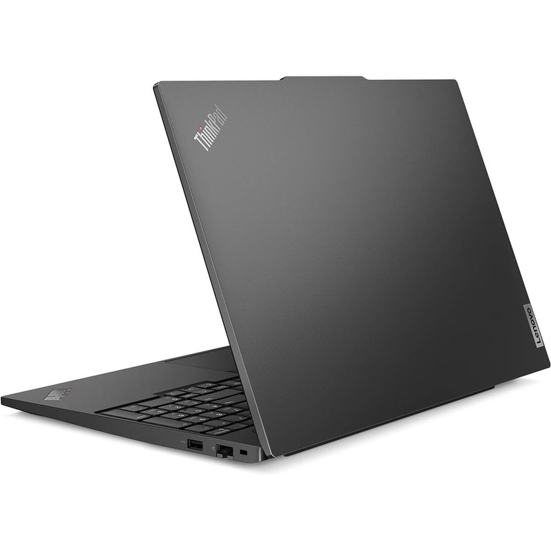 Lenovo ThinkPad E16 Gen 1 21JN003YUS 16" Notebook - WUXGA - 1920 x 1200 - Intel Core i5 13th Gen i5-1335U Deca-core (10 Core) 1.30 GHz - 16 GB Total RAM - 8 GB On-Board Memory - 256 GB SSD - Graphite
