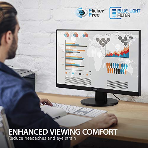 ViewSonic 24 Inch Full HD Monitor - PEGASUSS 