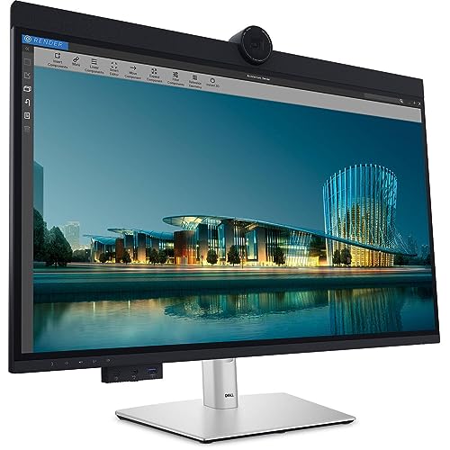 Dell UltraSharp U3224KB 31.5" Webcam 6K LED Monitor - 16:9 - PEGASUSS 