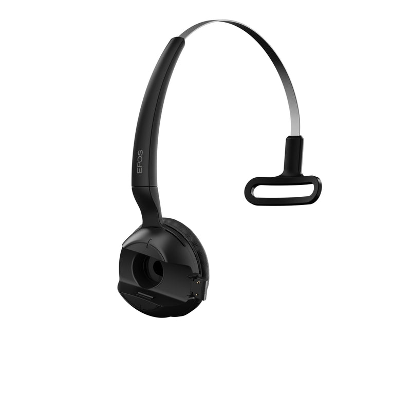 EPOS Impact D 10 USB ML II - Wireless DECT Mono Ear Convertible Headset for Direct Connection to a PC/Softphone, Black - PEGASUSS 