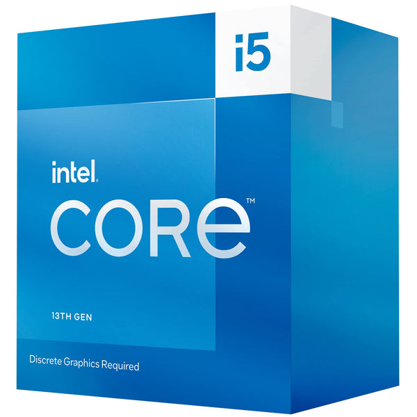 Intel i5-13400F Desktop Processor 10 cores (6 P-cores + 4 E-cores) 20MB Cache, up to 4.6 GHz - PEGASUSS 