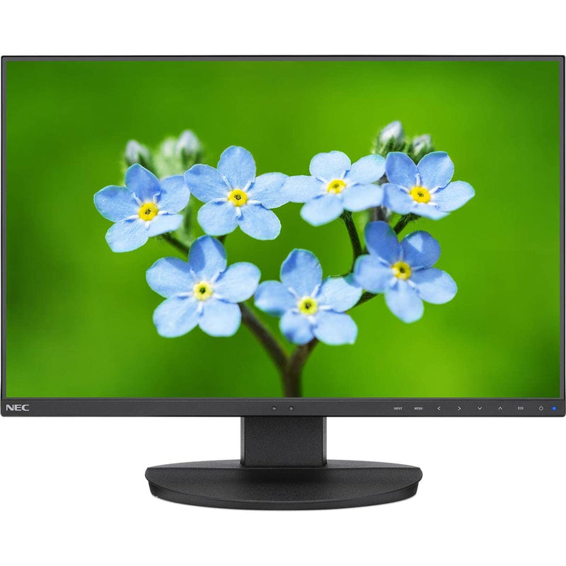 NEC EA241F-BK 24 Full HD Business-Class Widescreen Desktop Monitor with Ultra-Narrow Bezel