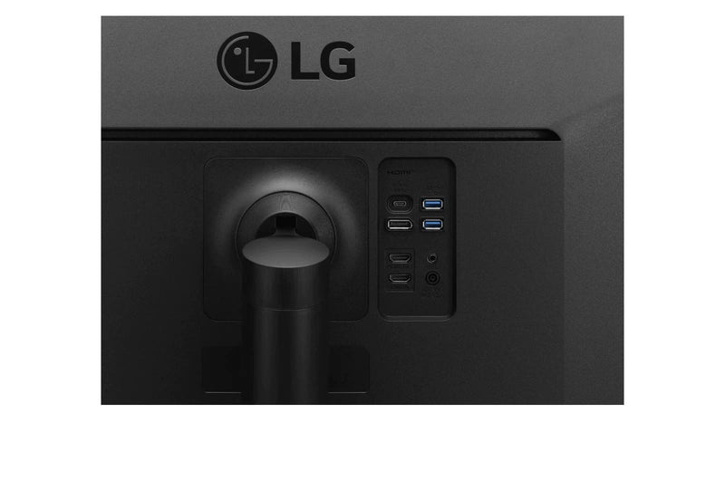 LG 35” 35BN75CN-B VA HDR QHD UltraWide™ Curved Monitor (3440x1440) with 100Hz Refresh Rate, 5ms(GTG), USB Type-C™, AMD FreeSync™, Dynamic Action Sync, Black Stabilizer, MaxxAudio® & Ergonomic Design - PEGASUSS 