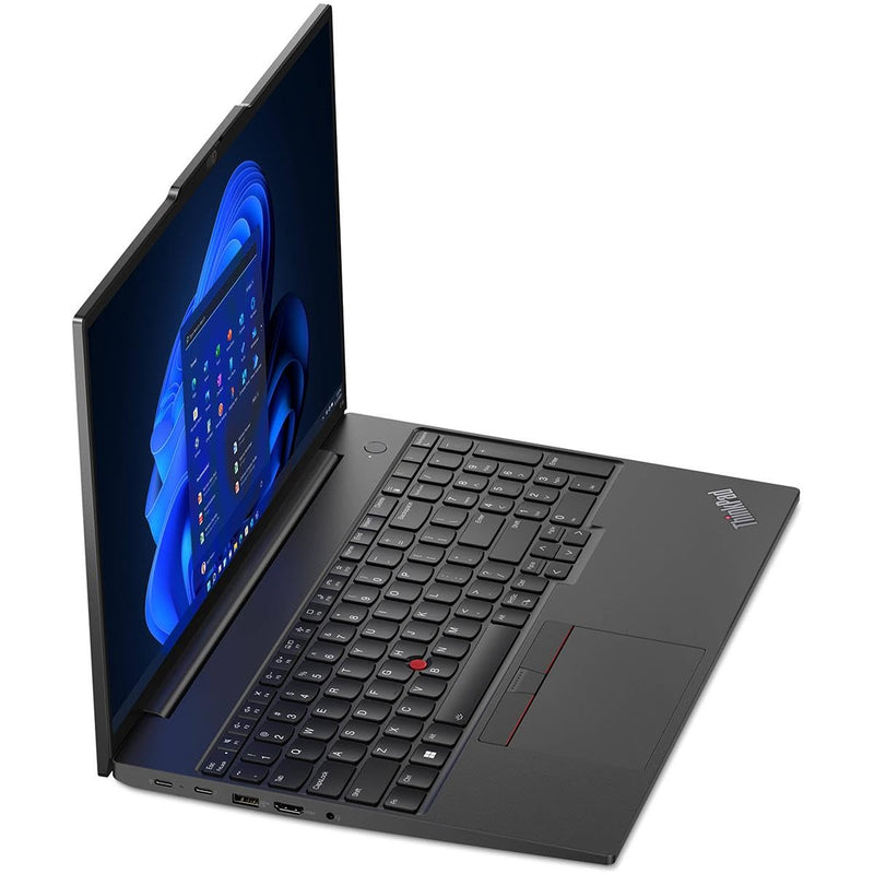 Lenovo ThinkPad E16 Gen 1 21JN003XUS 16" Touchscreen Notebook - WUXGA - 1920 x 1200 - Intel Core i7 13th Gen i7-1355U Deca-core (10 Core) 1.70 GHz - 16 GB Total RAM - 8 GB On-Board Memory - 512 GB