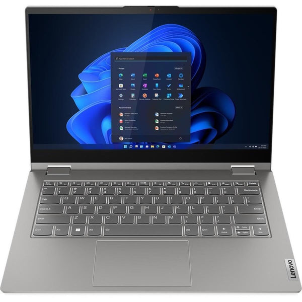 Lenovo ThinkBook 14s Yoga G3 IRU 21JG0019US 14" Touchscreen Convertible 2 in 1 Notebook - Full HD - 1920 x 1080 - Intel Core i5 13th Gen i5-1335U Deca-core (10 Core) - 16 GB Total RAM - 8 GB On-Board - PEGASUSS 