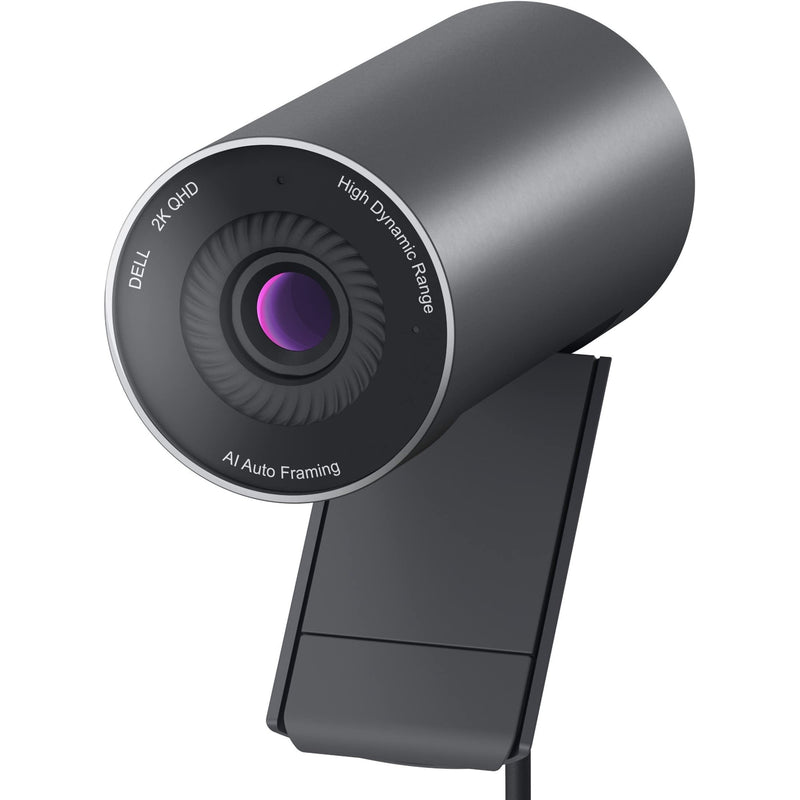 Dell WB5023 Webcam - 60 fps - USB 2.0 Type A, Black - PEGASUSS 