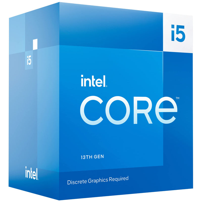 Intel i5-13400F Desktop Processor 10 cores (6 P-cores + 4 E-cores) 20MB Cache, up to 4.6 GHz