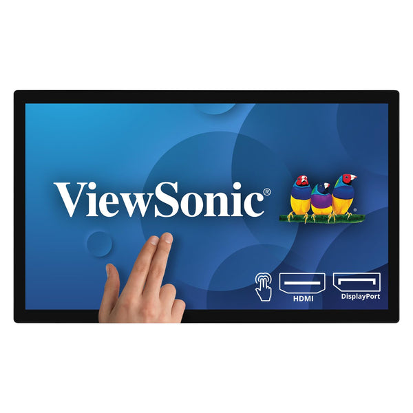 ViewSonic TD3207 32 Inch 1080p 10-Point Multi Touch Screen Monitor with HDMI, USB Type B, and DisplayPort Inputs - PEGASUSS 