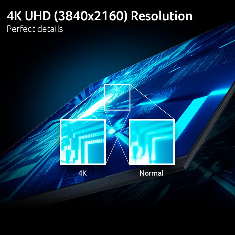 Acer CB322QK semipruzx 31.5" UHD 3840x2160 Professional Docking Monitor | Adaptive-Sync | Height Adjustable Stand with Swivel, Tilt & Pivot (USB Type-C, Display Port 1.2, HDMI 2.0, RJ-45 & USB Ports) - PEGASUSS 