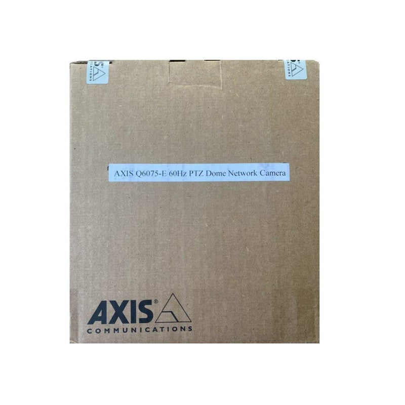 AXIS COMMUNICATION INC Q6075-E 60Hz