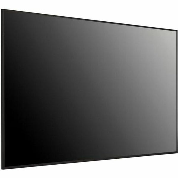 LG Electronics - 65UH5N-E - LG 65UH5N-E UHD Signage Display - 65 LCD - In-plane Switching (IPS) Technology - 24 Hours/7 Days Operation - 16 GB - 3840 x 2160 - 16:9 - 4K UHD - 8 ms - Edge LED - 500 Nit