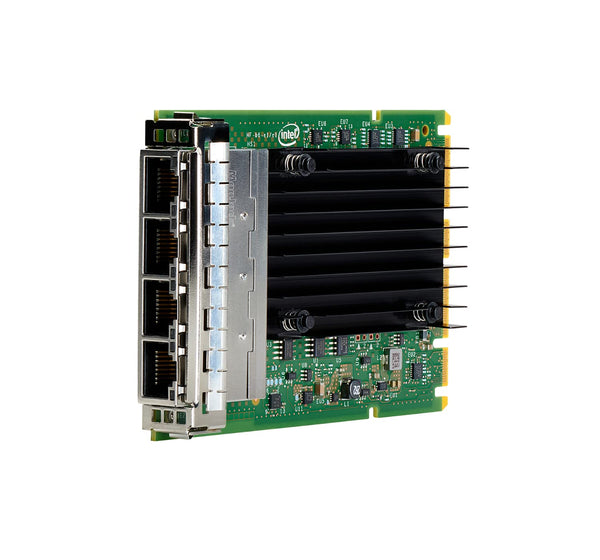 HPE Broadcom BCM5719 Ethernet 1Gb 4-Port Base-T OCP3 Adapter - PCI Express 2.0-128 MB/s Data Transfer Rate - Broadcom BCM5719-4 Port(s) - 4 - Twisted Pair - OCP3 Bracket Height - Plug-in Card - PEGASUSS 