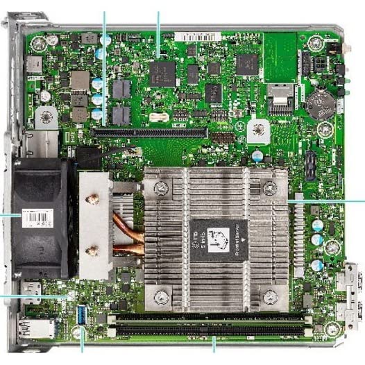 HPE ProLiant MicroServer Gen10 Plus v2 Ultra Micro Tower Server - 1 x Intel Pentium Gold G6405 4.10 GHz - 16 GB RAM - Serial ATA/600 Controller - Intel C252 Chip - 1 Processor Support - 64 GB RAM Supp - PEGASUSS 