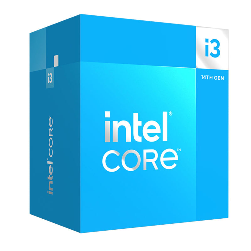 Intel Core i3-14100 Desktop Processor 4 cores (4 P-cores + 0 E-cores) up to 4.7 GHz - PEGASUSS 