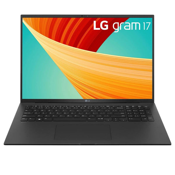 LG 17" WQXGA Notebook Computer, Intel Core i5-1340P 1.9GHz, 16GB RAM, 512GB SSD, Windows 11 Pro, Charcoal Gray