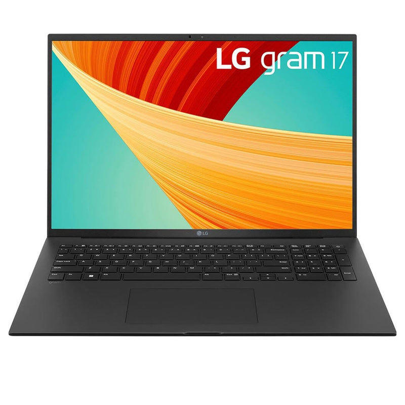 LG 17" WQXGA Notebook Computer, Intel Core i5-1340P 1.9GHz, 16GB RAM, 512GB SSD, Windows 11 Pro, Charcoal Gray - PEGASUSS 
