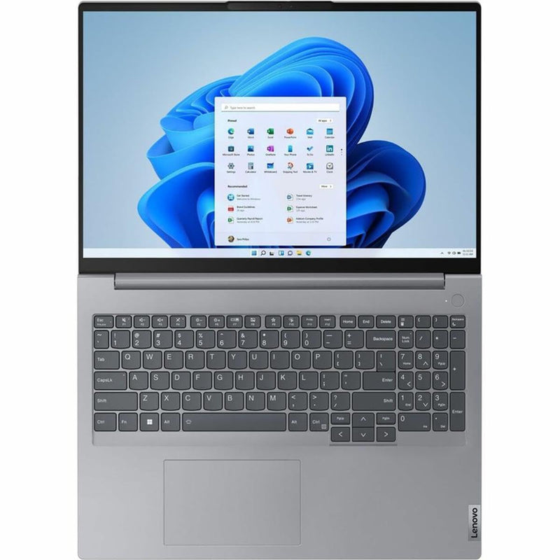 Lenovo ThinkBook 16 G6 ABP 16" WUXGA Touchscreen Notebook Computer, AMD Ryzen 5 7530U 2.0GHz, 16GB RAM, 512GB SSD, Windows 11 Pro, Arctic Gray - PEGASUSS 