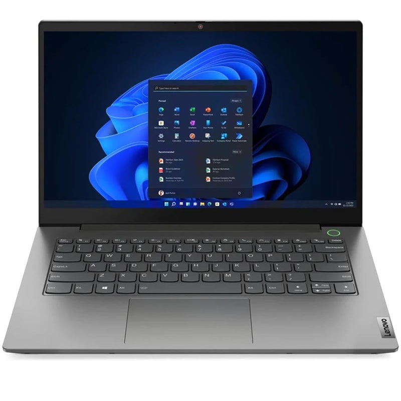 Lenovo ThinkBook 14 G4 IAP 14" Full HD Laptop, Intel Core i5-1235U 1.3GHz, 8GB RAM, 256GB SSD, Windows 11 Pro, Mineral Gray - PEGASUSS 