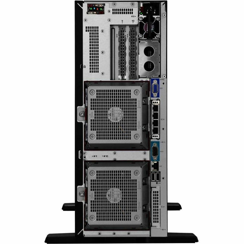 HPE ProLiant ML350 G11 4U Tower Server - 1 x Intel Xeon Gold 5418Y 2 GHz - 32 GB RAM - Serial Attached SCSI (SAS), Serial ATA Controller - Intel C741 Chip - 2 Processor Support - 8 TB RAM Support - Up