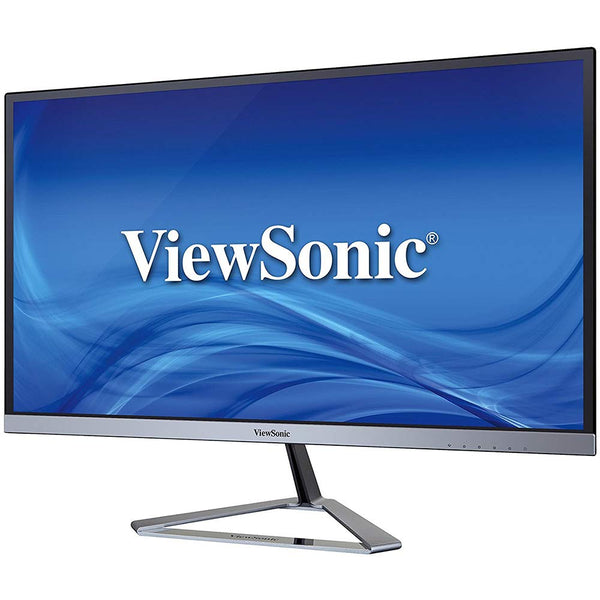 ViewSonic VX2276-SMHD 22 Inch 1080p Widescreen IPS Monitor with Ultra-Thin Bezels, HDMI and DisplayPort,Black/Silver - PEGASUSS 