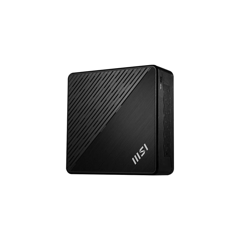 MSI Cubi 5 12M, 0.7L Mini PC, Intel Core i5-1235U, WiFi 6, BT 5.2, Duel LAN, Thunderbolt Type C, Black, Non-OS (12M-015BUS): Cubi 5 (BLK)