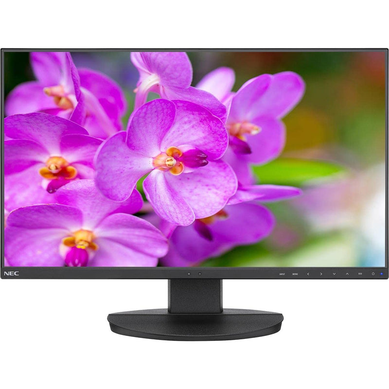 NEC EA241F-BK 24 Full HD Business-Class Widescreen Desktop Monitor with Ultra-Narrow Bezel