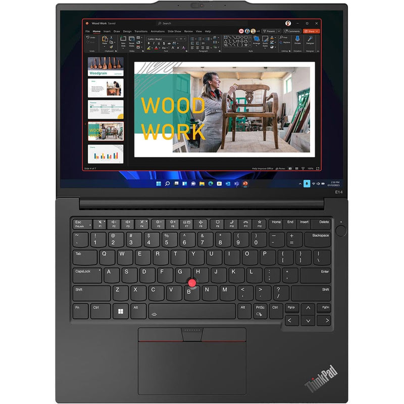 Lenovo ThinkPad E14 Gen 5 21JK0052US 14" Touchscreen Notebook - WUXGA - 1920 x 1200 - Intel Core i5 13th Gen i5-1335U Deca-core (10 Core) 1.30 GHz - 16 GB Total RAM - 8 GB On-Board Memory - 512 GB - PEGASUSS 