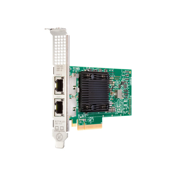 HPE Broadcom BCM57416 Ethernet 10Gb 2-port BASE-T Adapter for HPE - PCI Express 3.0 x8 - 1.25 GB/s Data Transfer Rate - 2 Port(s) - 2 - Twisted Pair - 10GBase-T - Plug-in Card - PEGASUSS 