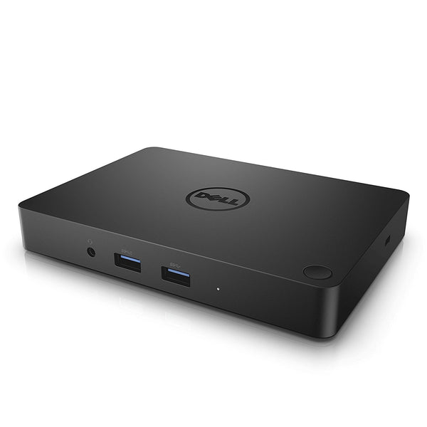 Dell WD15 Monitor Dock 4K with 130W Adapter, USB-C, (450-AFGM),Black - PEGASUSS 